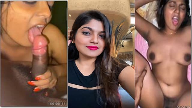Tamil Wife Showing Her Boobs Blowjob Fucking In Doggy Mms Video
